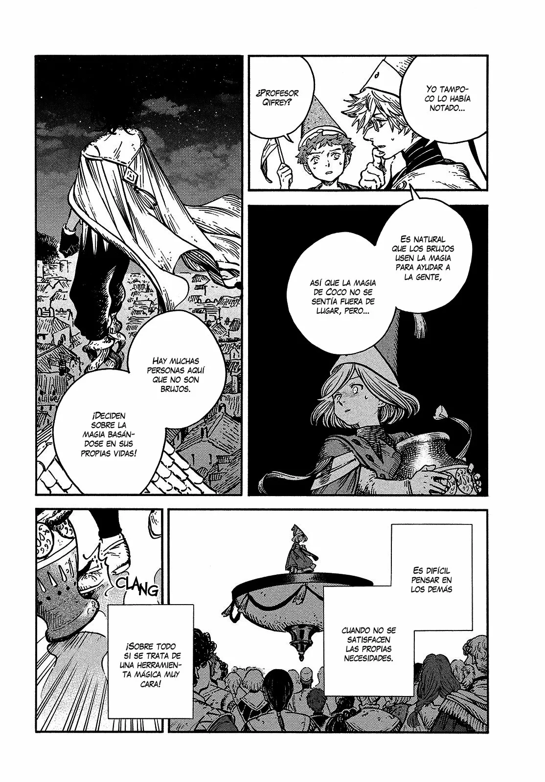 Tongari Boushi no Atelier Capítulo 61 - Page 18