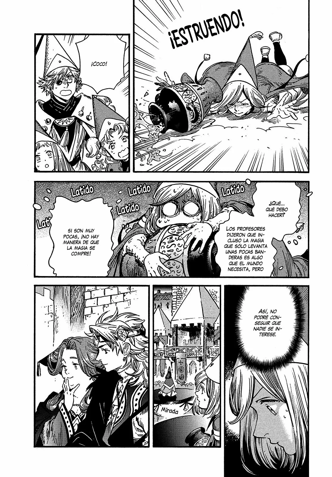Tongari Boushi no Atelier Capítulo 61 - Page 19