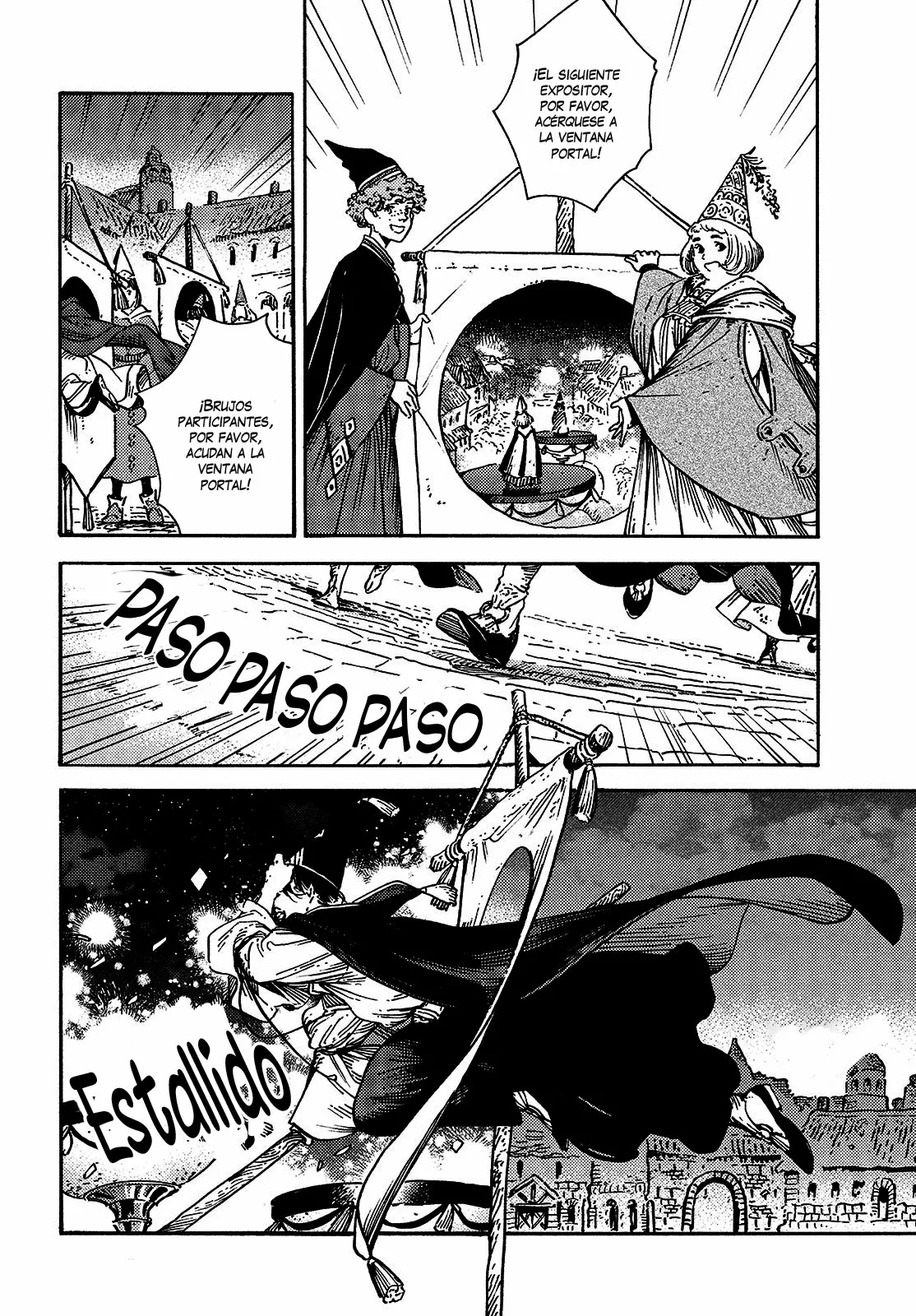 Tongari Boushi no Atelier Capítulo 61 - Page 2