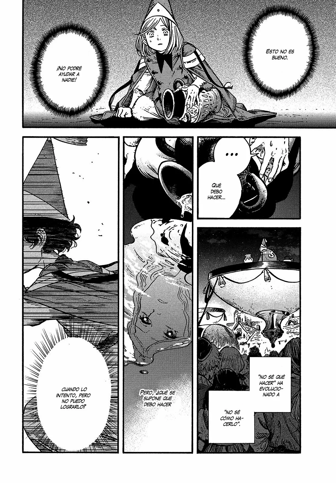 Tongari Boushi no Atelier Capítulo 61 - Page 20