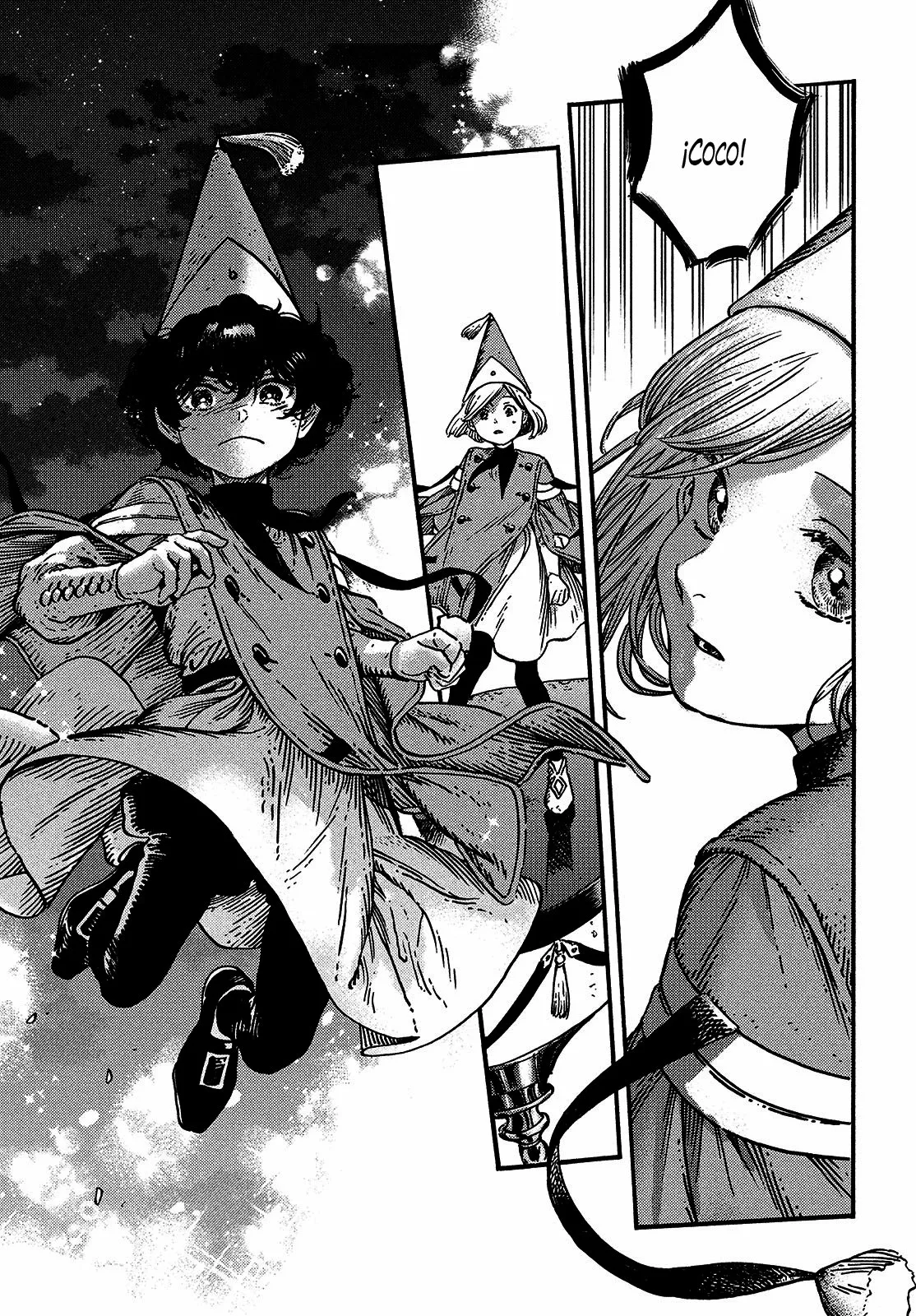 Tongari Boushi no Atelier Capítulo 61 - Page 21