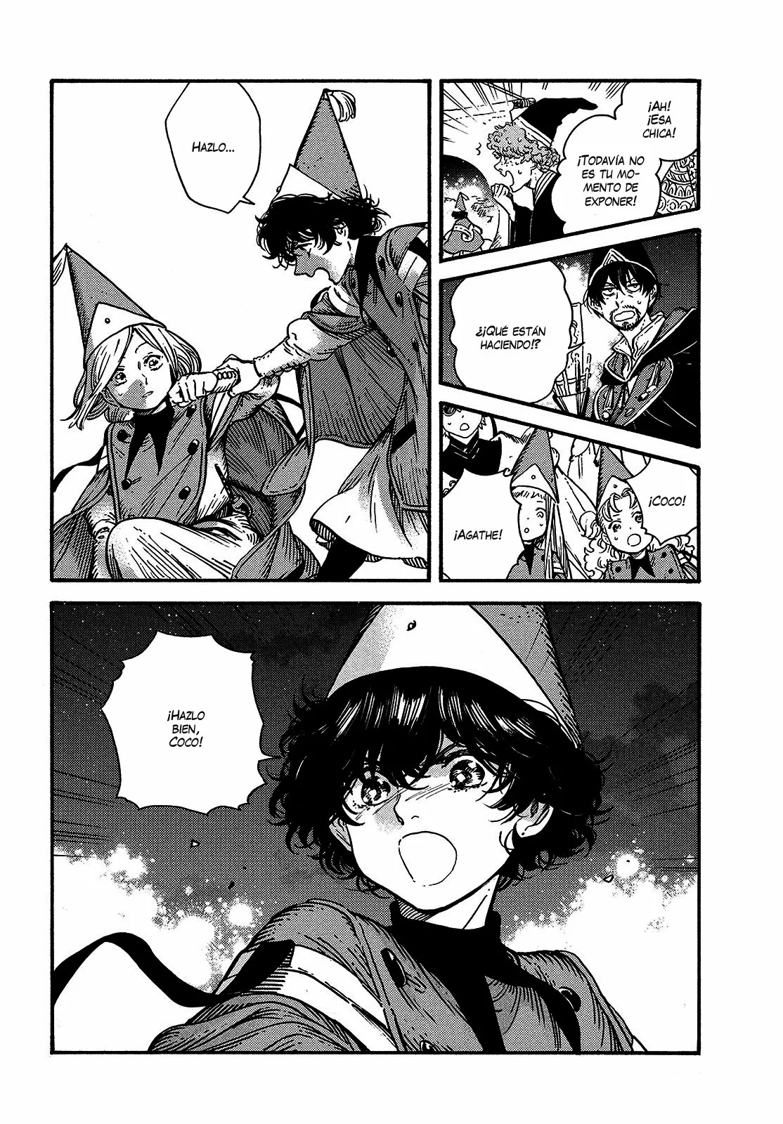 Tongari Boushi no Atelier Capítulo 61 - Page 22