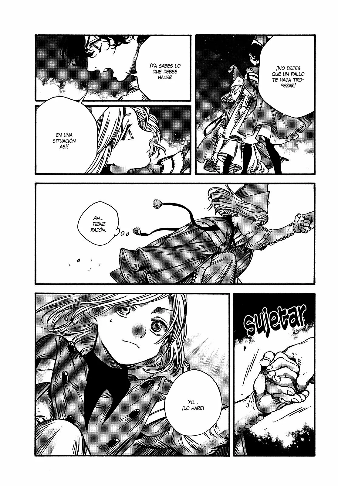 Tongari Boushi no Atelier Capítulo 61 - Page 23