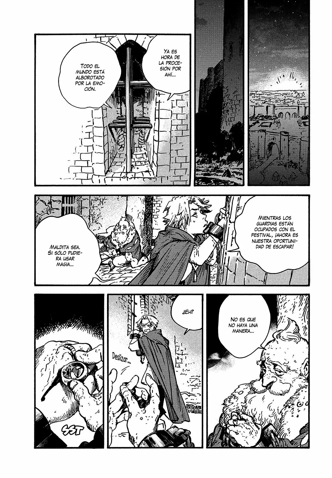 Tongari Boushi no Atelier Capítulo 61 - Page 25