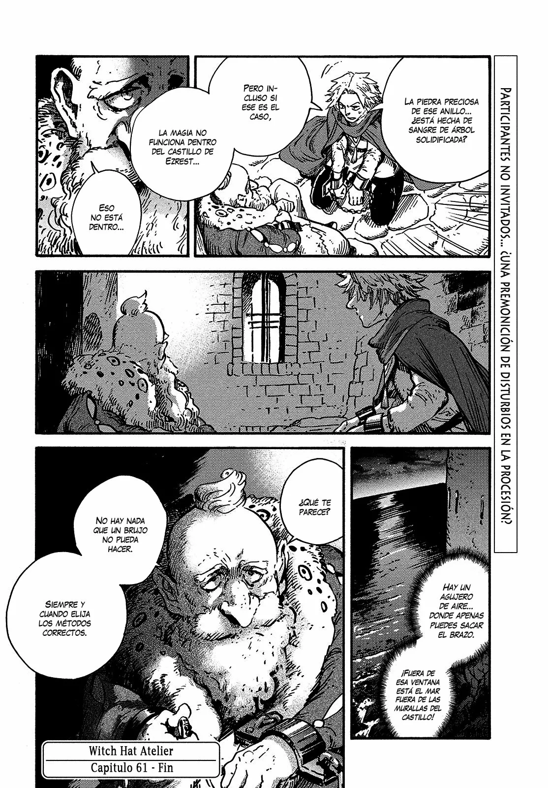 Tongari Boushi no Atelier Capítulo 61 - Page 26