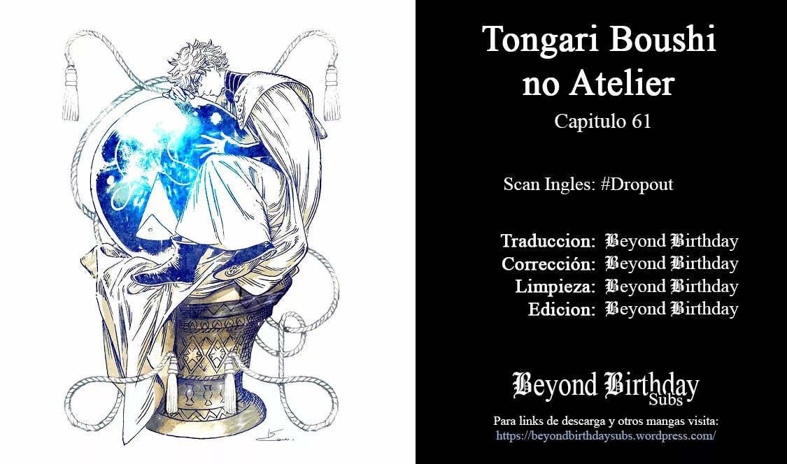 Tongari Boushi no Atelier Capítulo 61 - Page 27