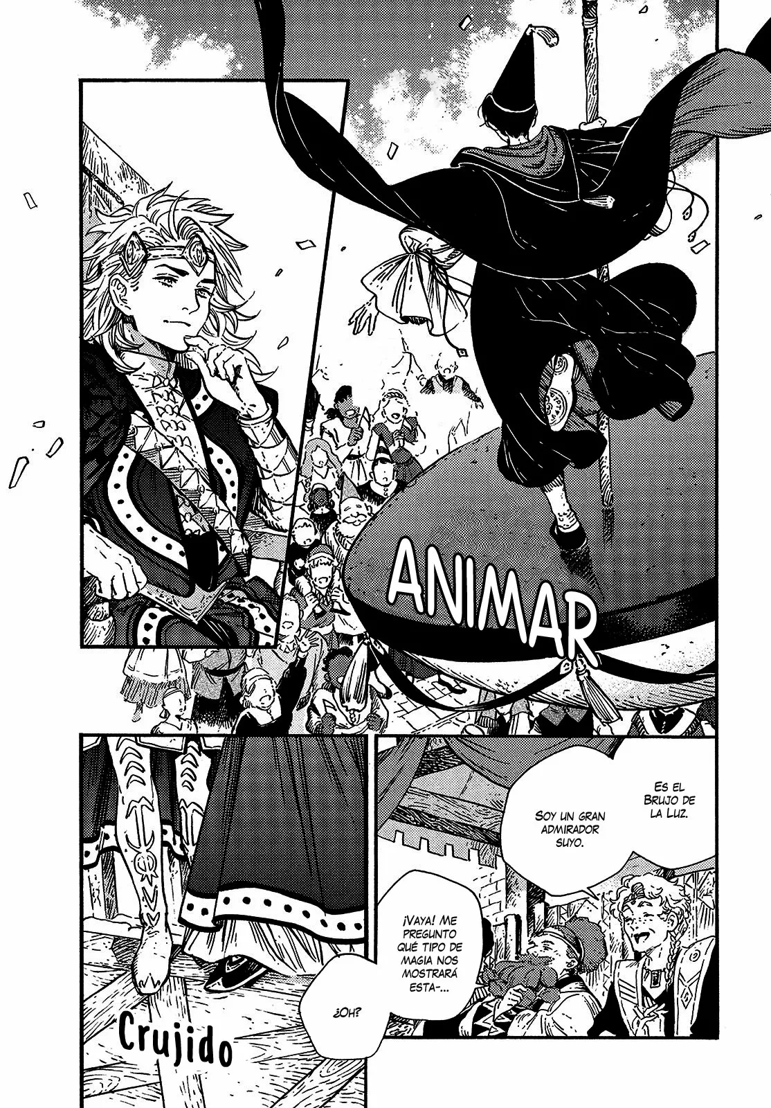 Tongari Boushi no Atelier Capítulo 61 - Page 3
