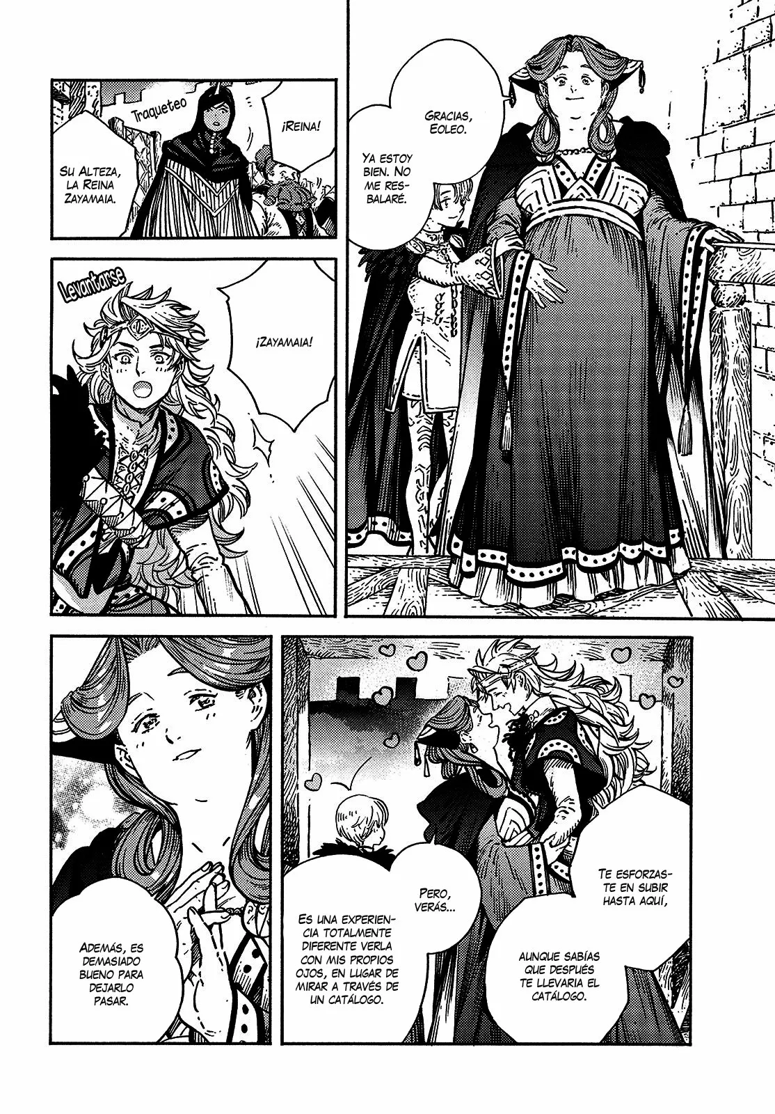 Tongari Boushi no Atelier Capítulo 61 - Page 4