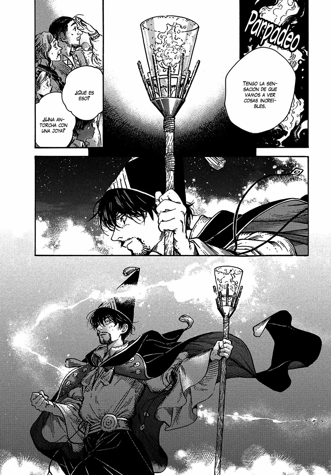 Tongari Boushi no Atelier Capítulo 61 - Page 5