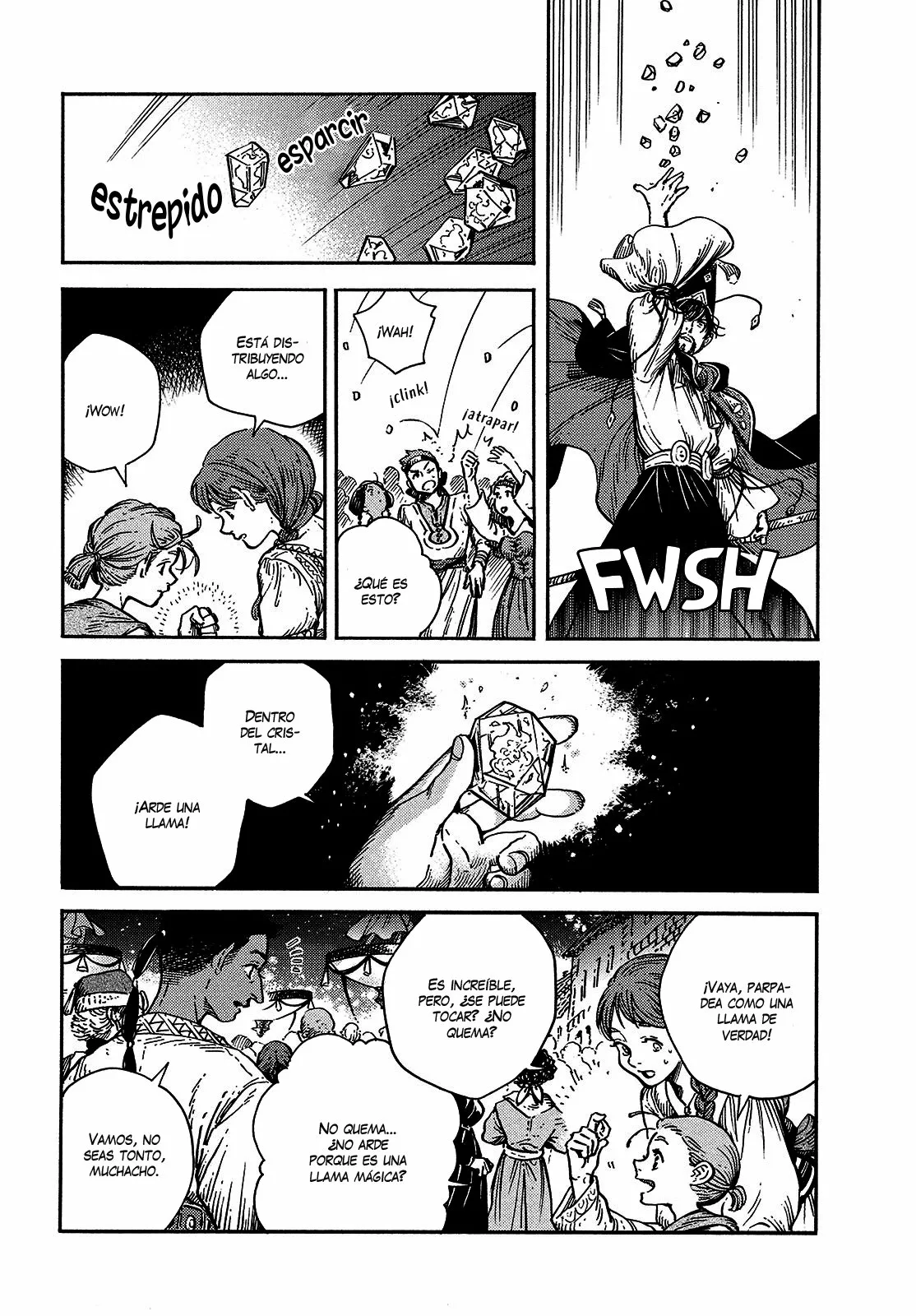 Tongari Boushi no Atelier Capítulo 61 - Page 6