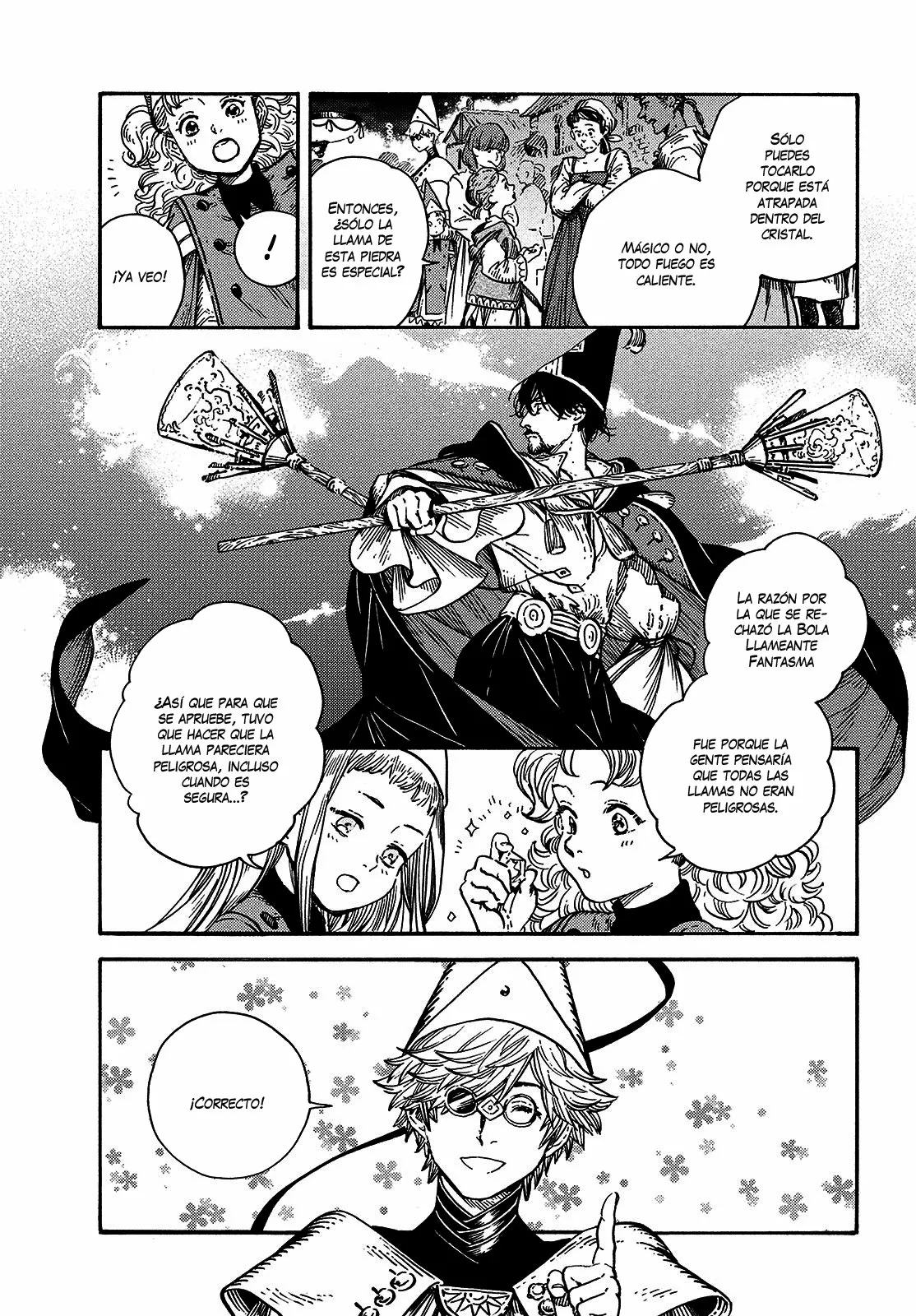 Tongari Boushi no Atelier Capítulo 61 - Page 7
