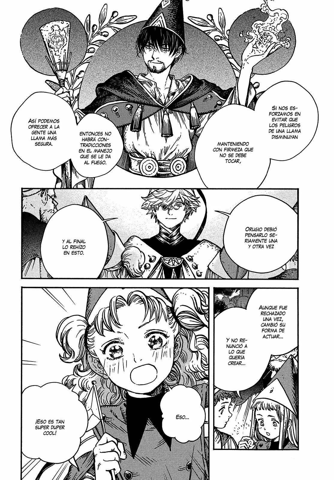 Tongari Boushi no Atelier Capítulo 61 - Page 8