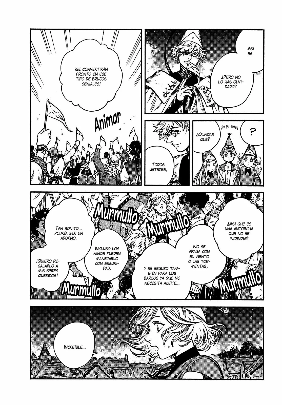 Tongari Boushi no Atelier Capítulo 61 - Page 9