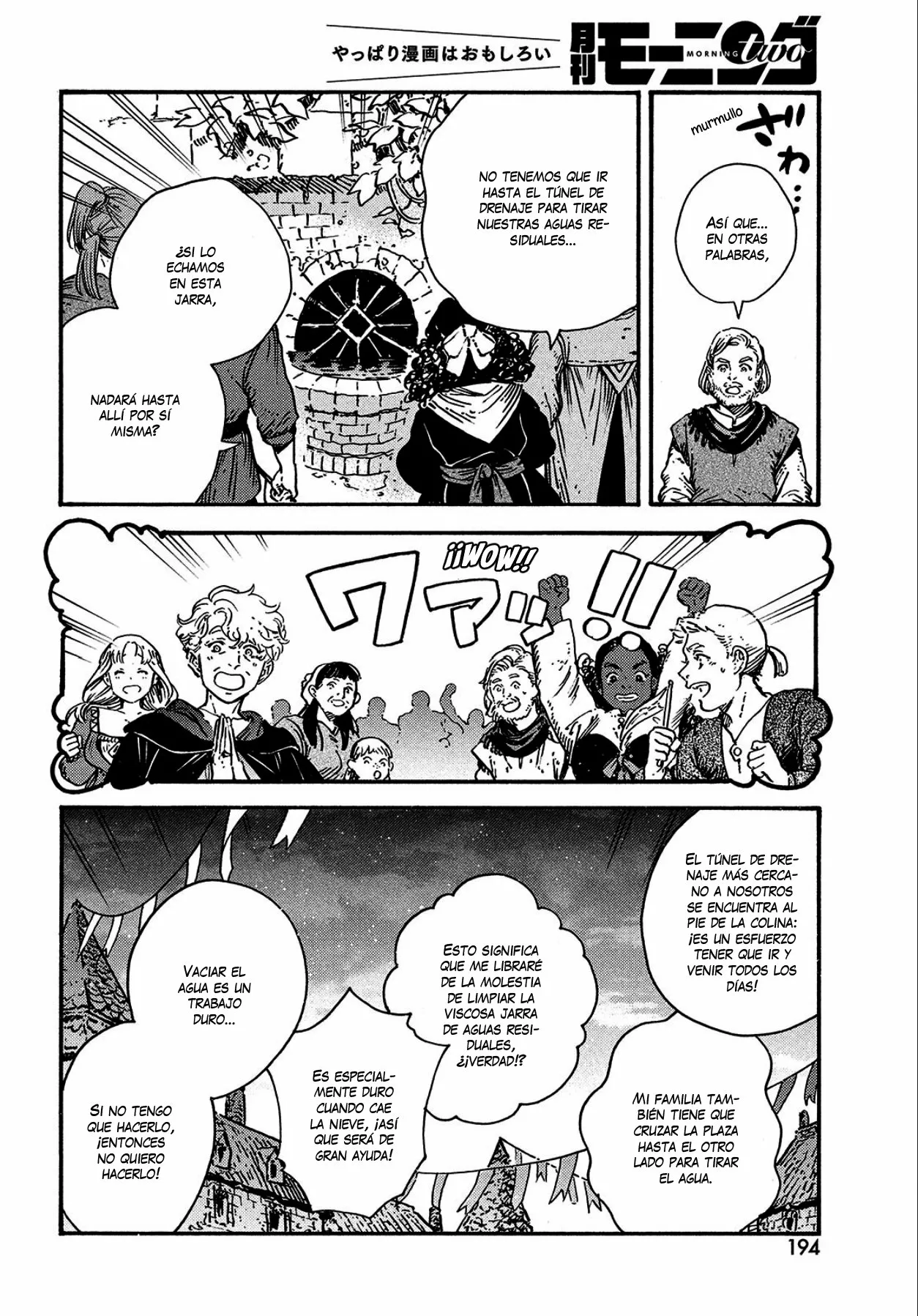 Tongari Boushi no Atelier Capítulo 62 - Page 10