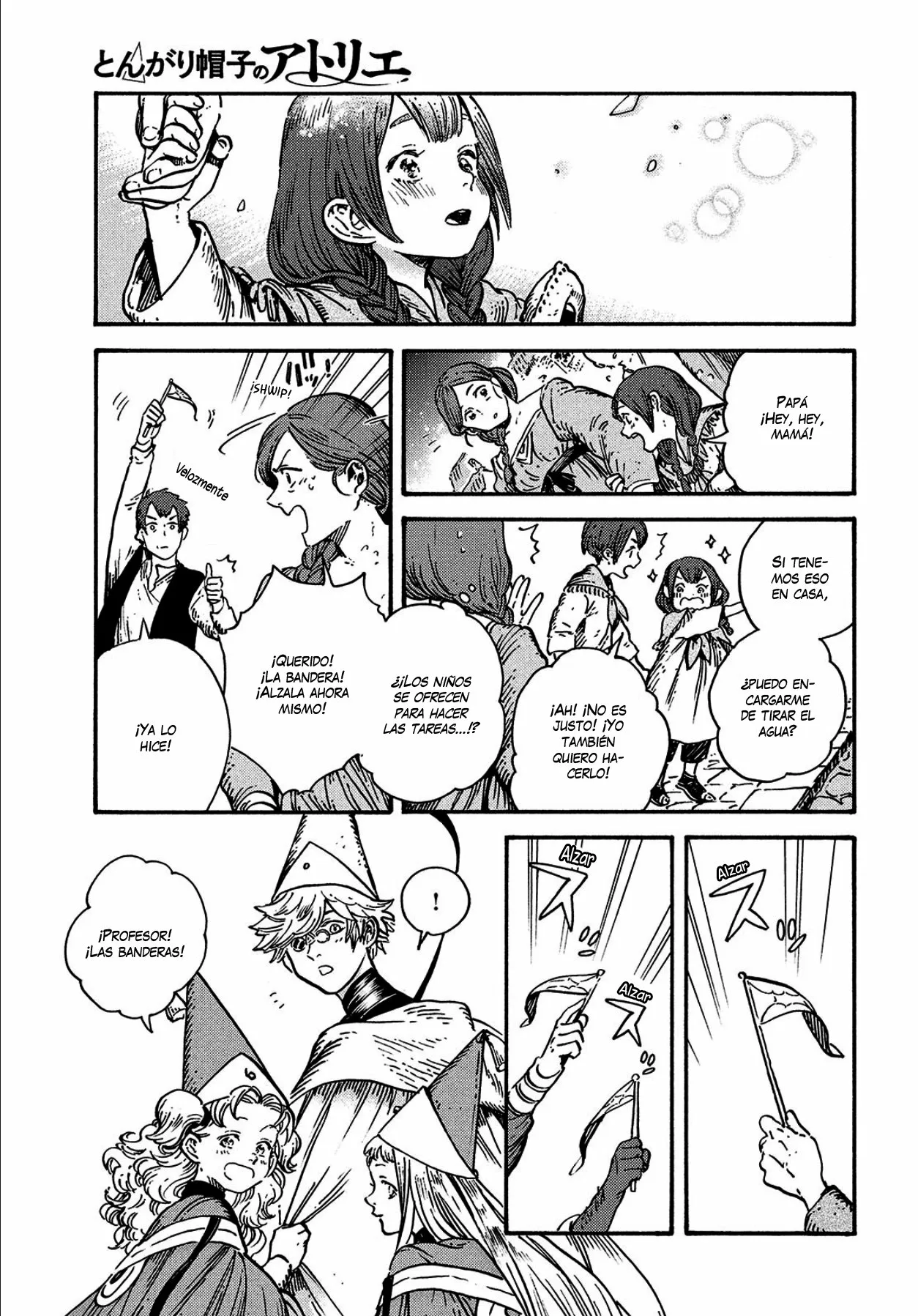 Tongari Boushi no Atelier Capítulo 62 - Page 11