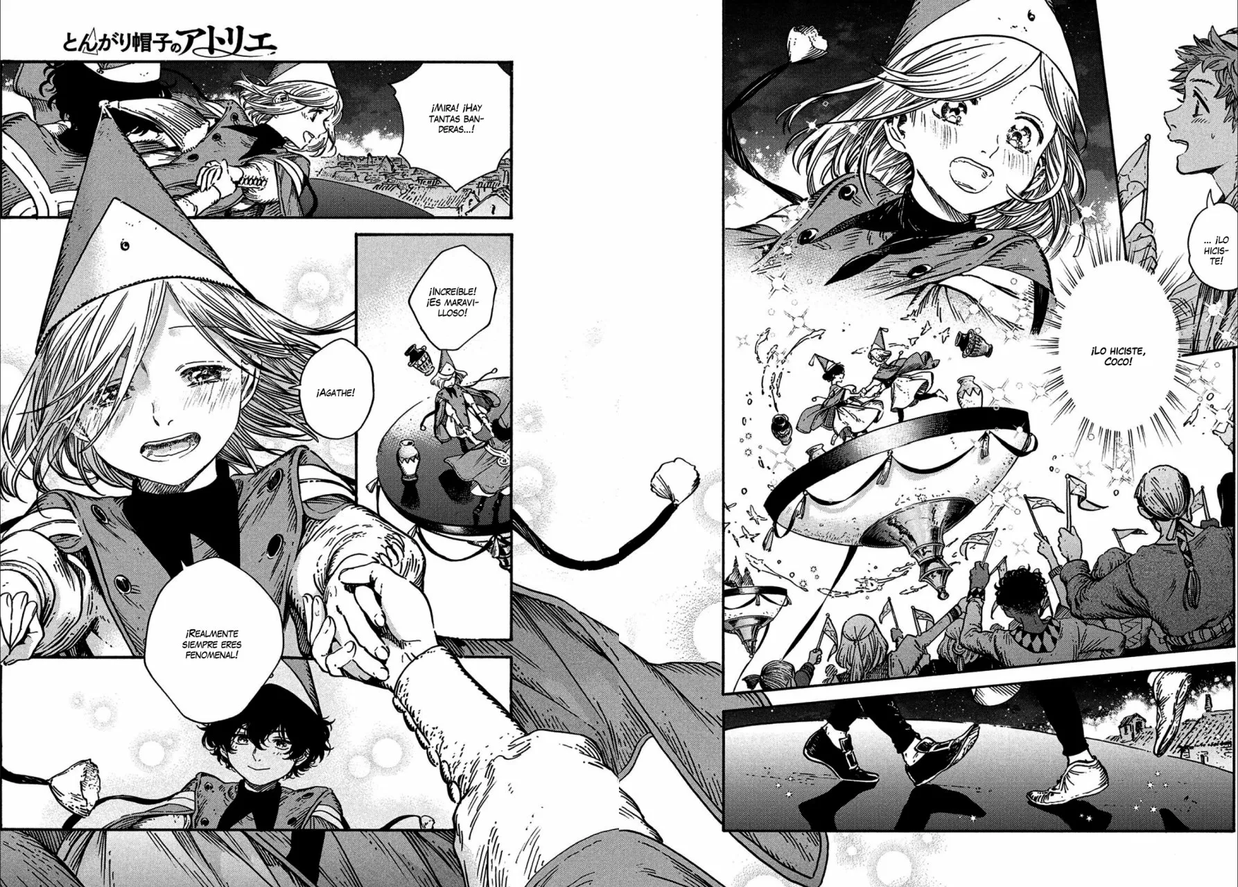 Tongari Boushi no Atelier Capítulo 62 - Page 12