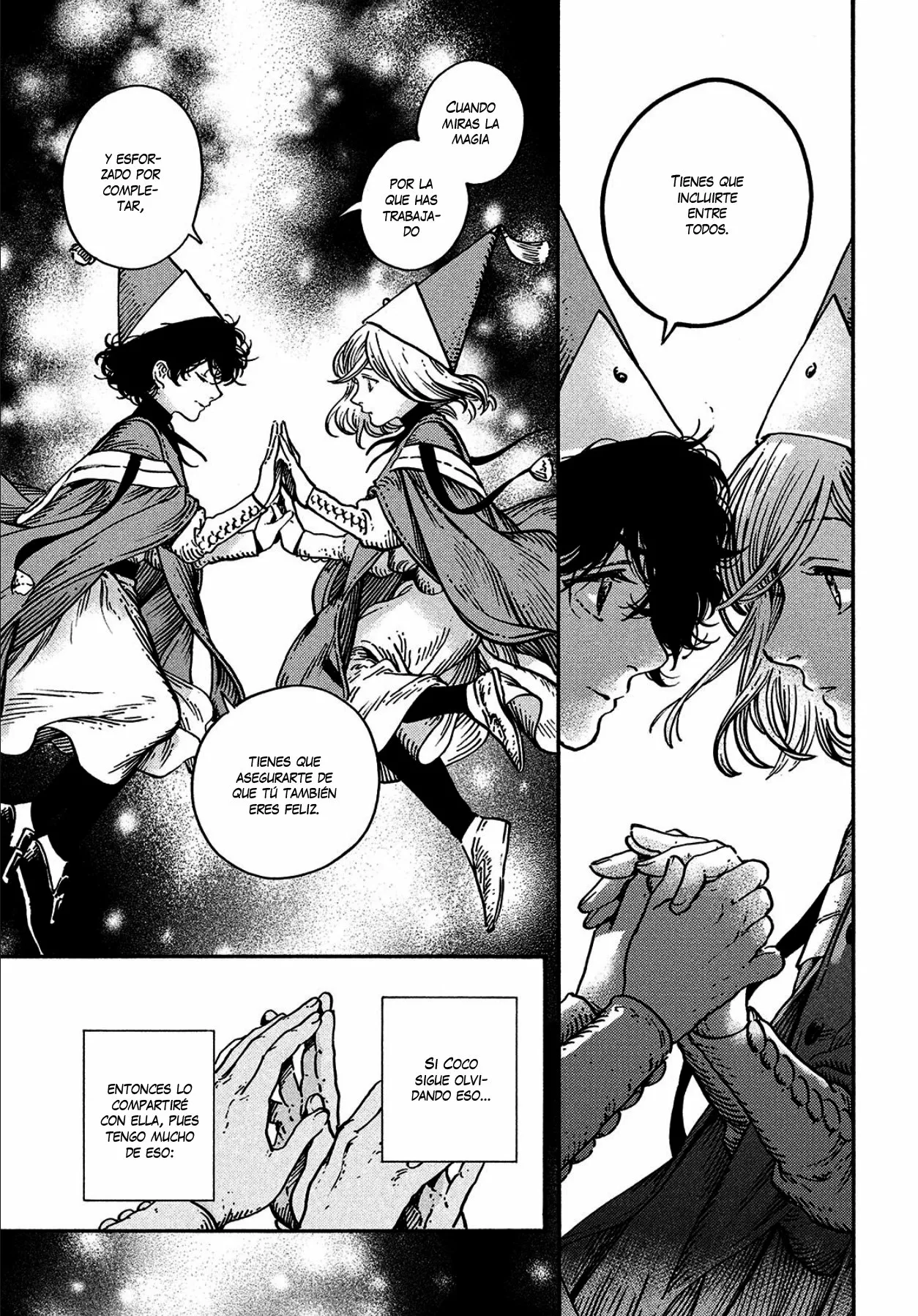 Tongari Boushi no Atelier Capítulo 62 - Page 14