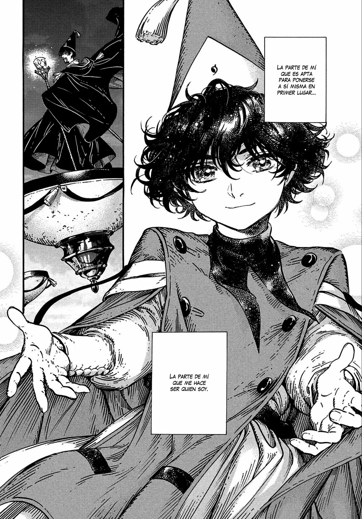 Tongari Boushi no Atelier Capítulo 62 - Page 15