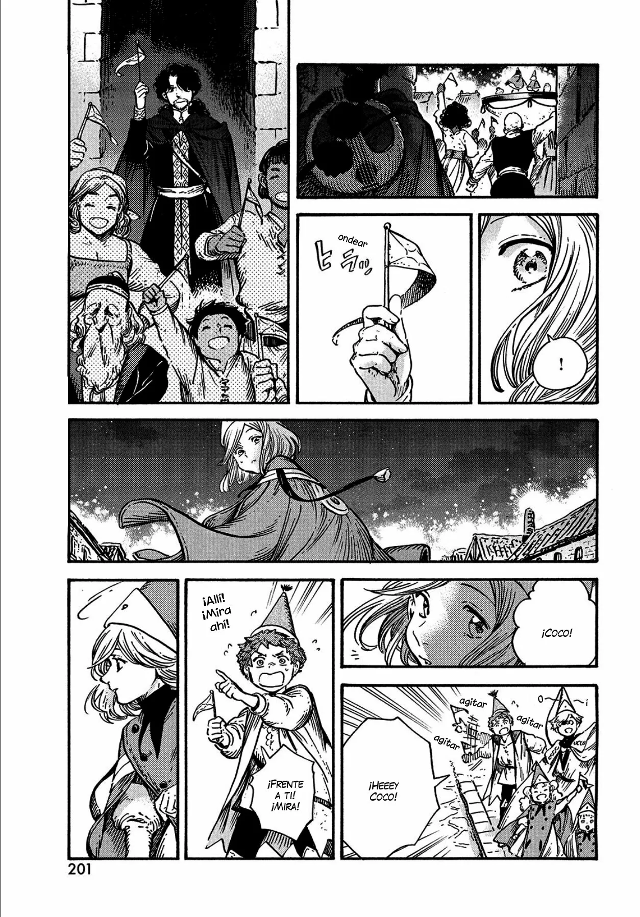 Tongari Boushi no Atelier Capítulo 62 - Page 16