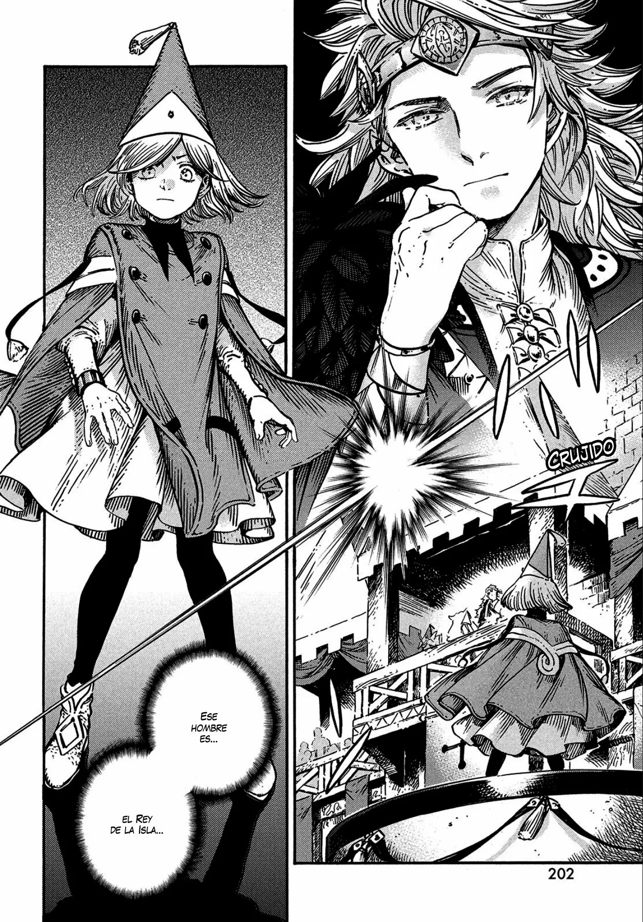Tongari Boushi no Atelier Capítulo 62 - Page 17