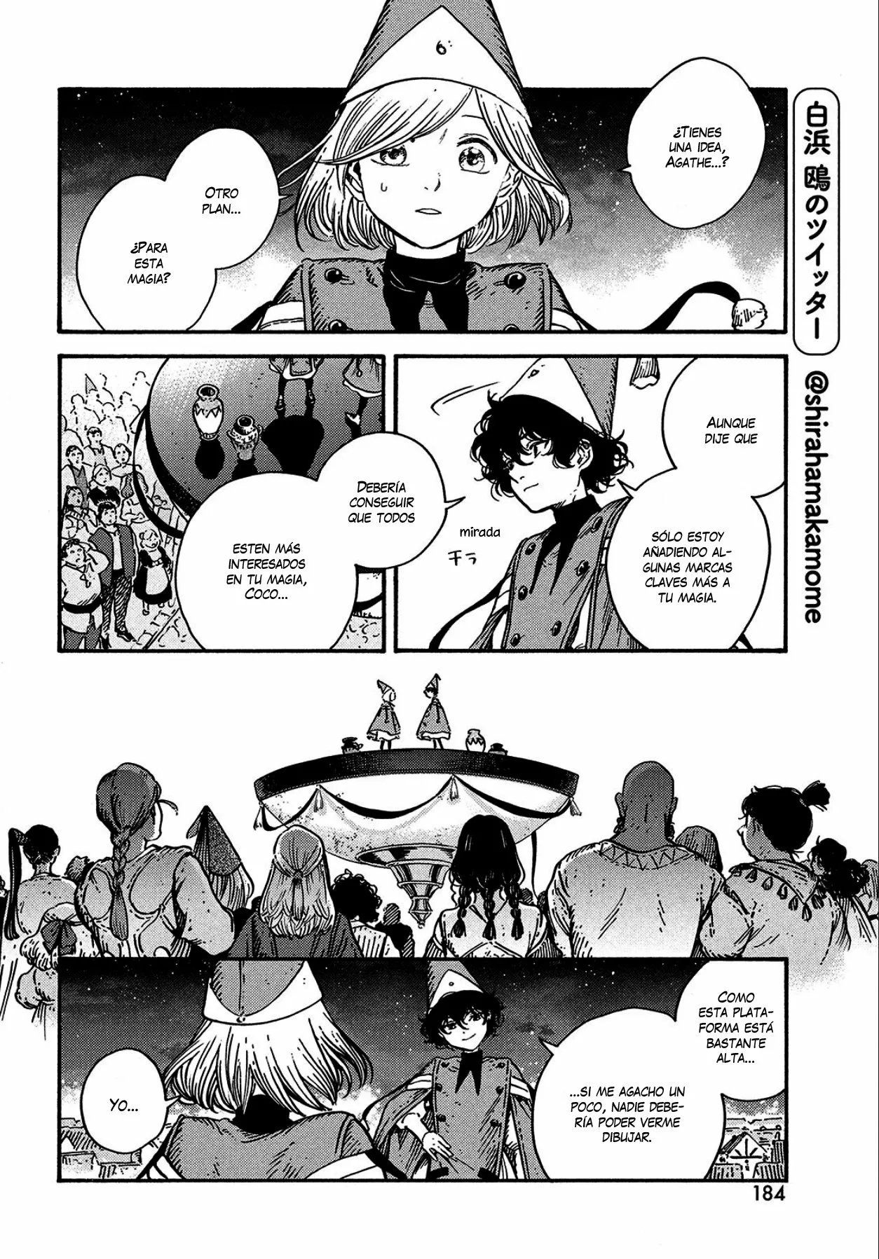 Tongari Boushi no Atelier Capítulo 62 - Page 2