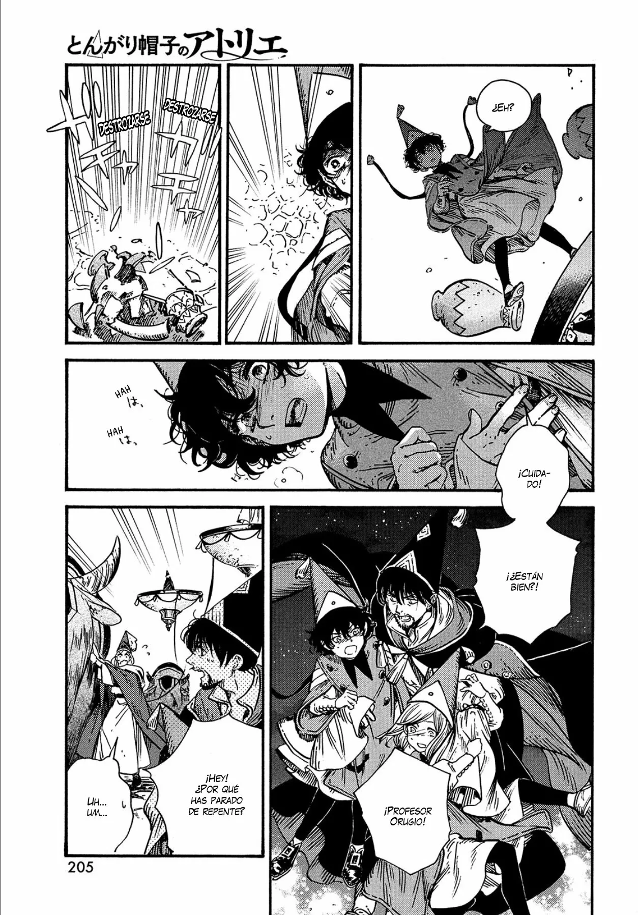 Tongari Boushi no Atelier Capítulo 62 - Page 20