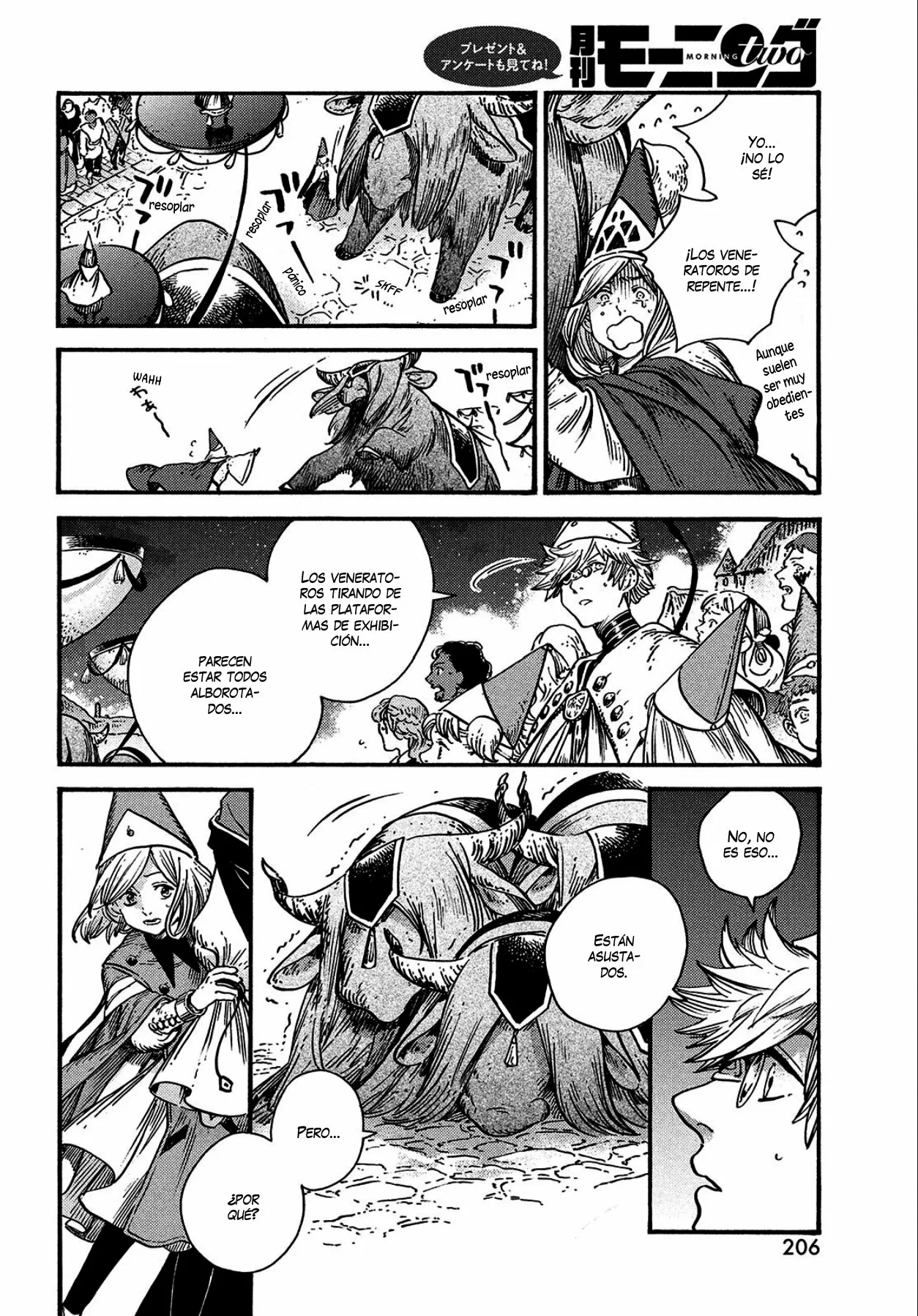 Tongari Boushi no Atelier Capítulo 62 - Page 21