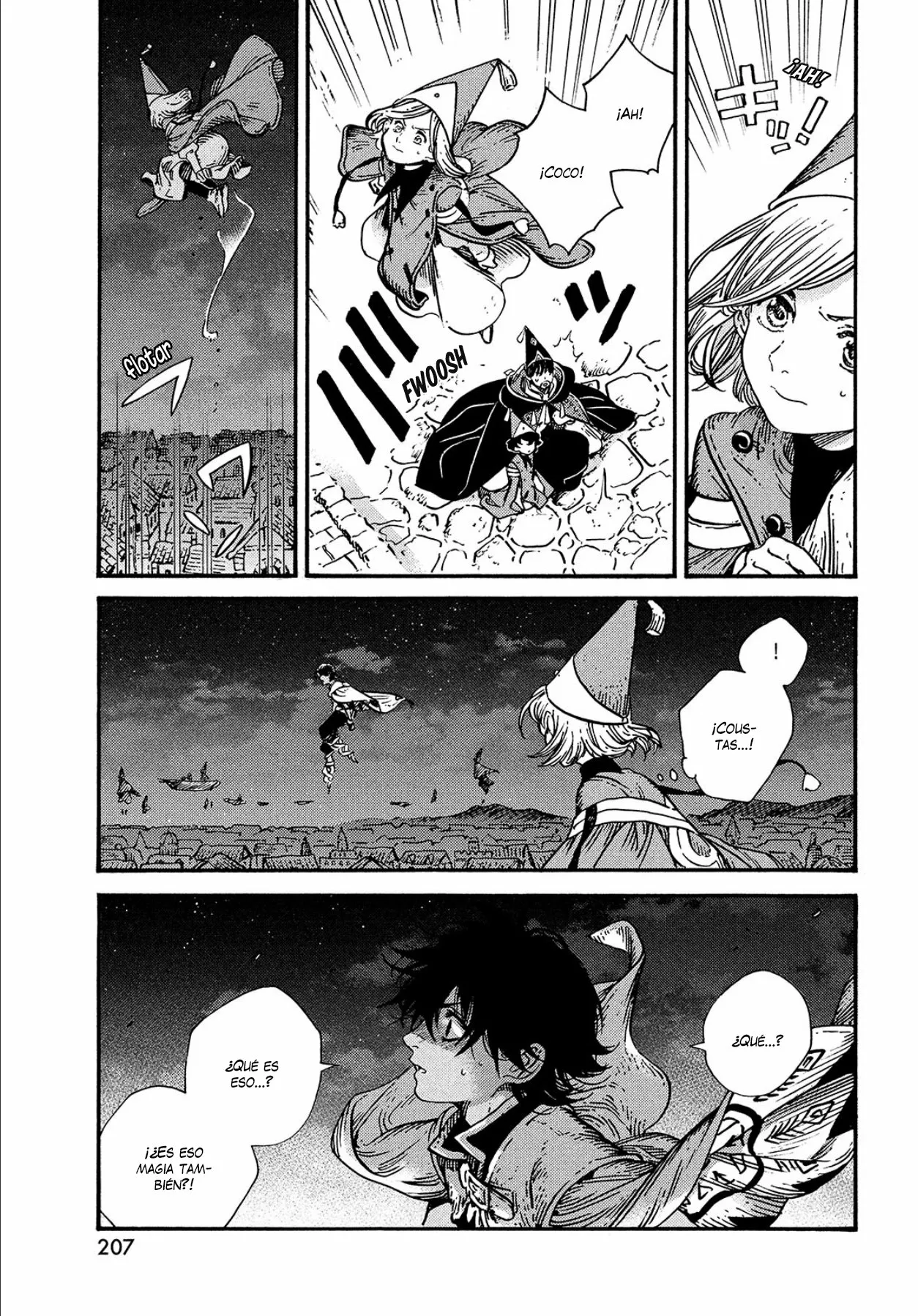 Tongari Boushi no Atelier Capítulo 62 - Page 22