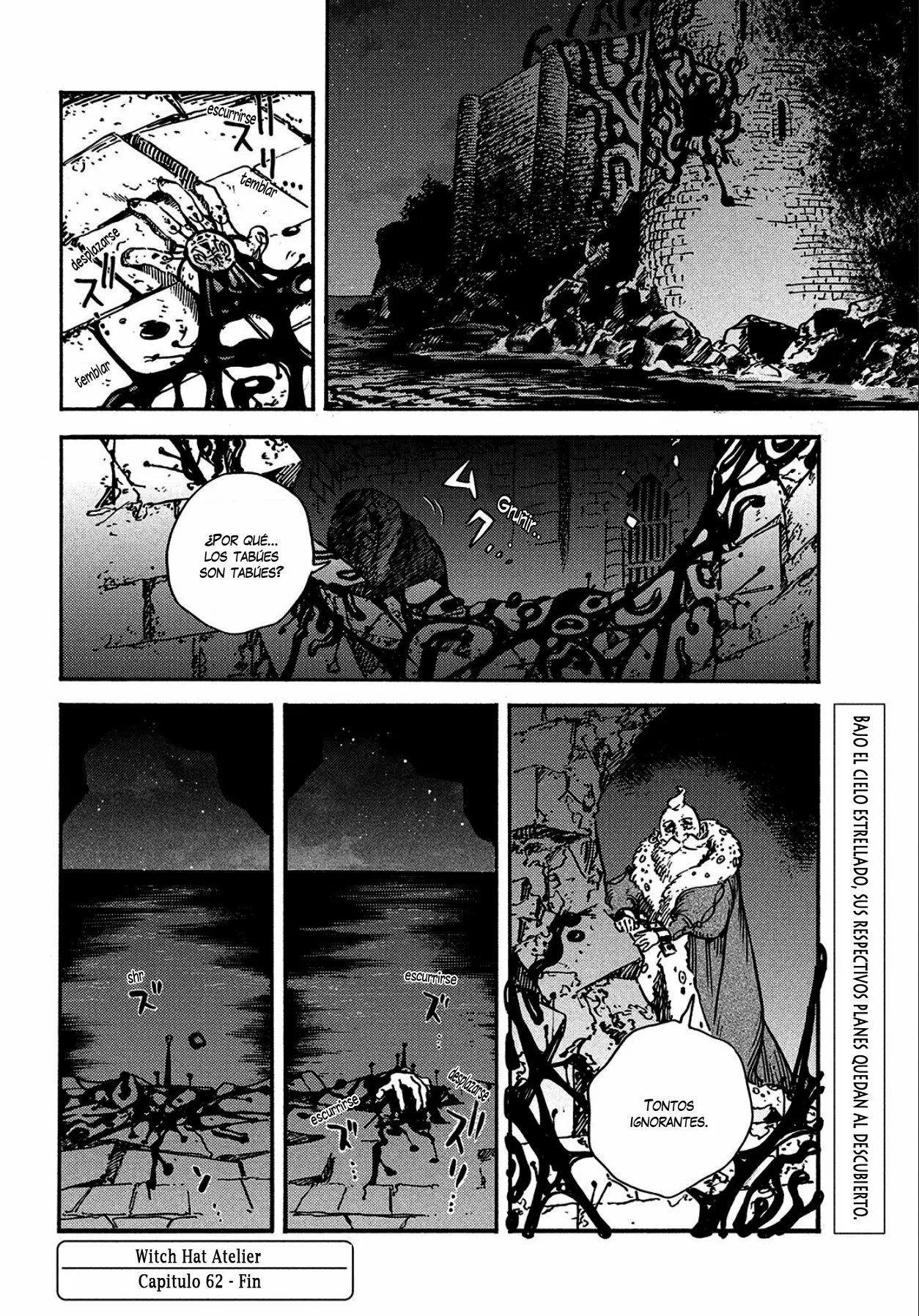 Tongari Boushi no Atelier Capítulo 62 - Page 24