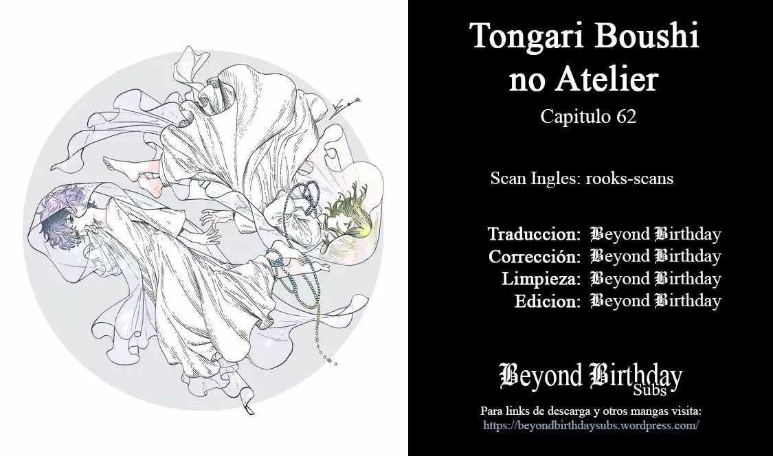 Tongari Boushi no Atelier Capítulo 62 - Page 25