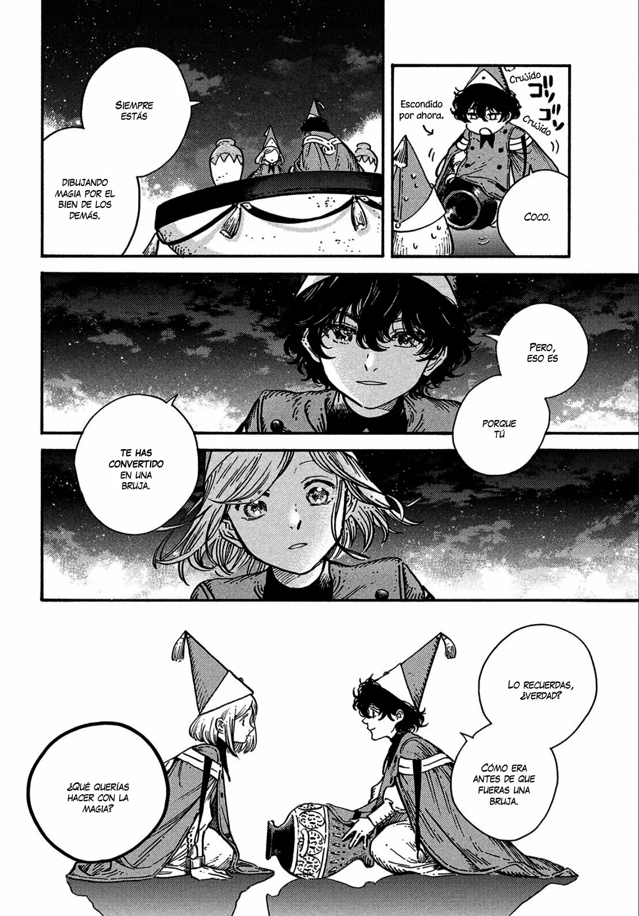 Tongari Boushi no Atelier Capítulo 62 - Page 4
