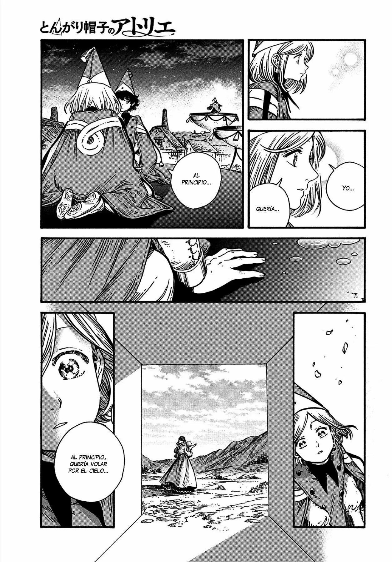 Tongari Boushi no Atelier Capítulo 62 - Page 5