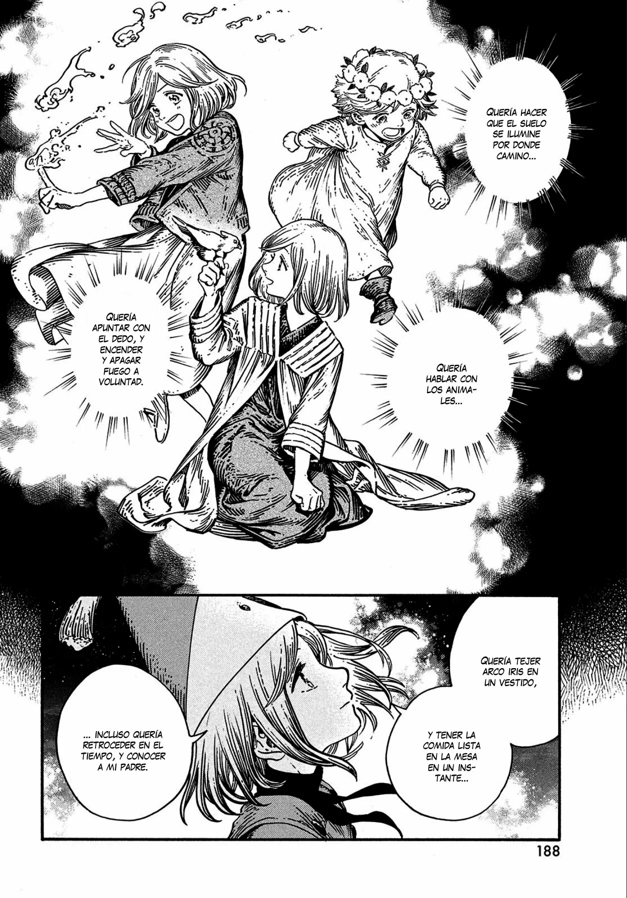 Tongari Boushi no Atelier Capítulo 62 - Page 6