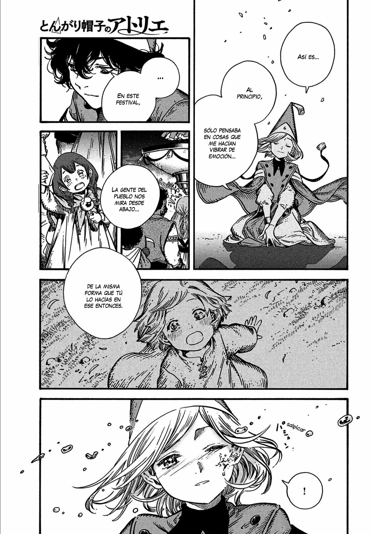 Tongari Boushi no Atelier Capítulo 62 - Page 7