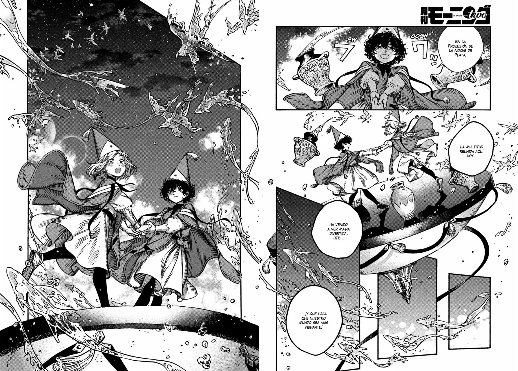 Tongari Boushi no Atelier Capítulo 62 - Page 8
