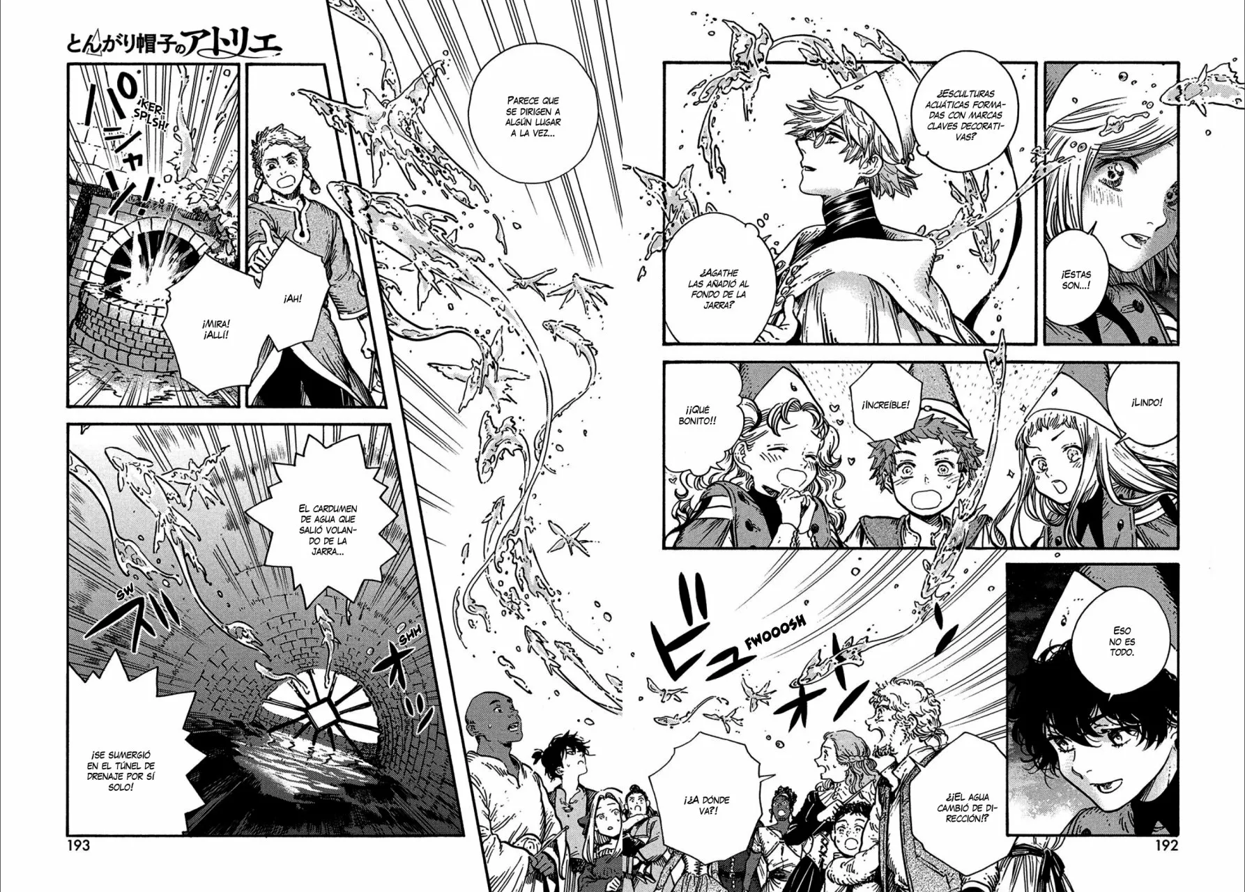 Tongari Boushi no Atelier Capítulo 62 - Page 9