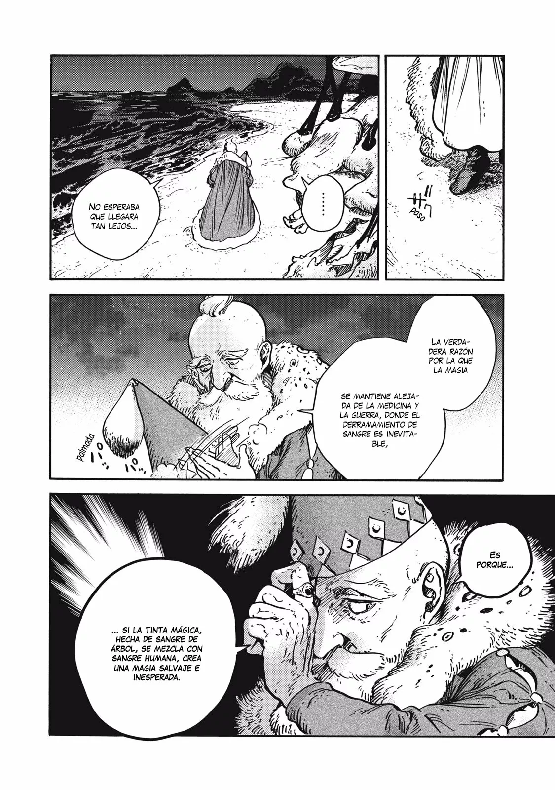 Tongari Boushi no Atelier Capítulo 63 - Page 10