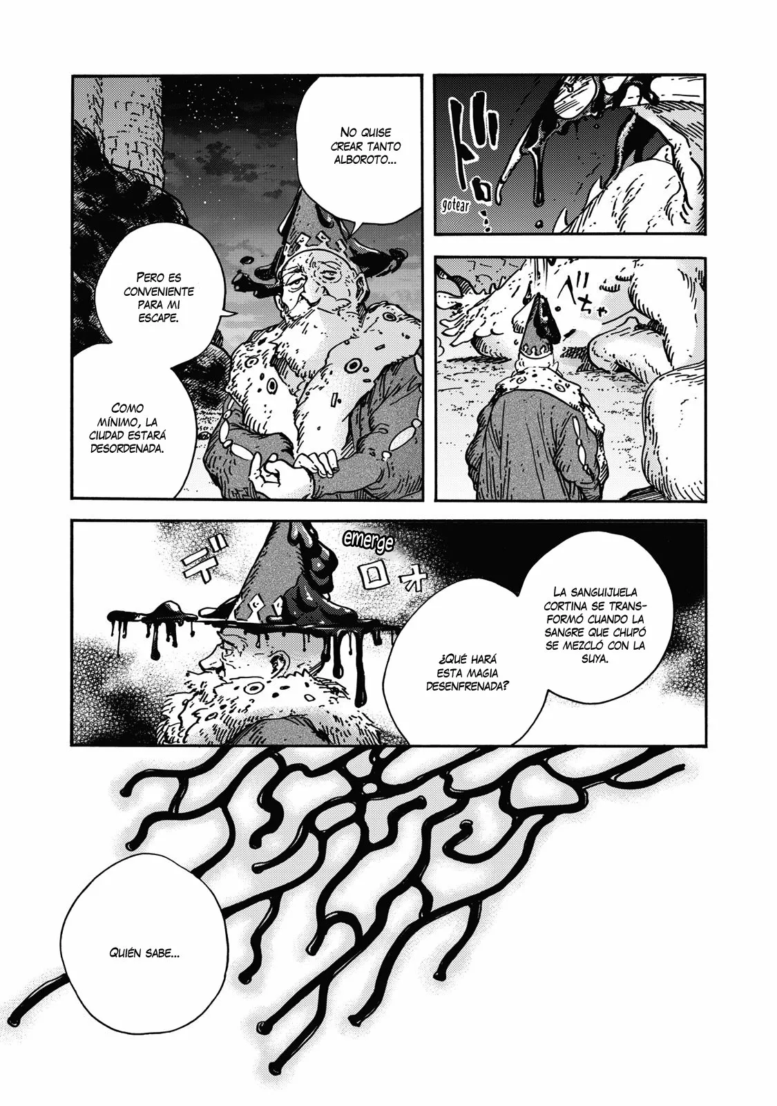 Tongari Boushi no Atelier Capítulo 63 - Page 11