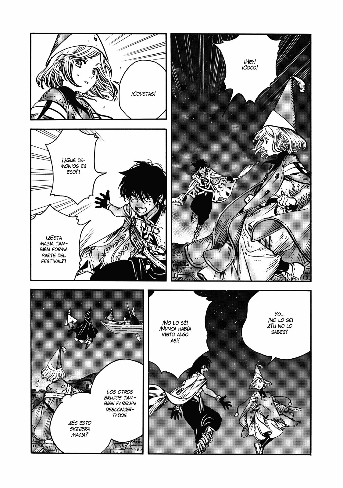 Tongari Boushi no Atelier Capítulo 63 - Page 13