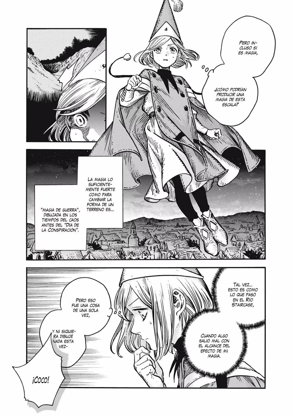 Tongari Boushi no Atelier Capítulo 63 - Page 14