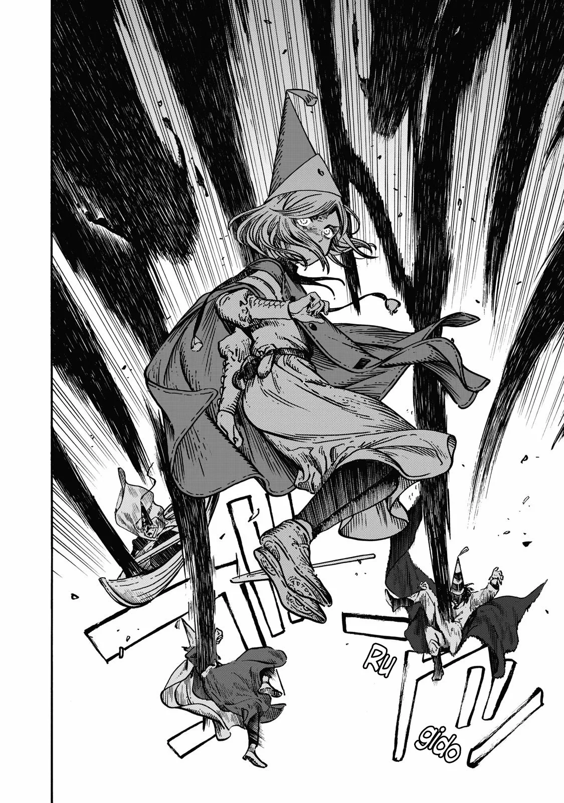 Tongari Boushi no Atelier Capítulo 63 - Page 15