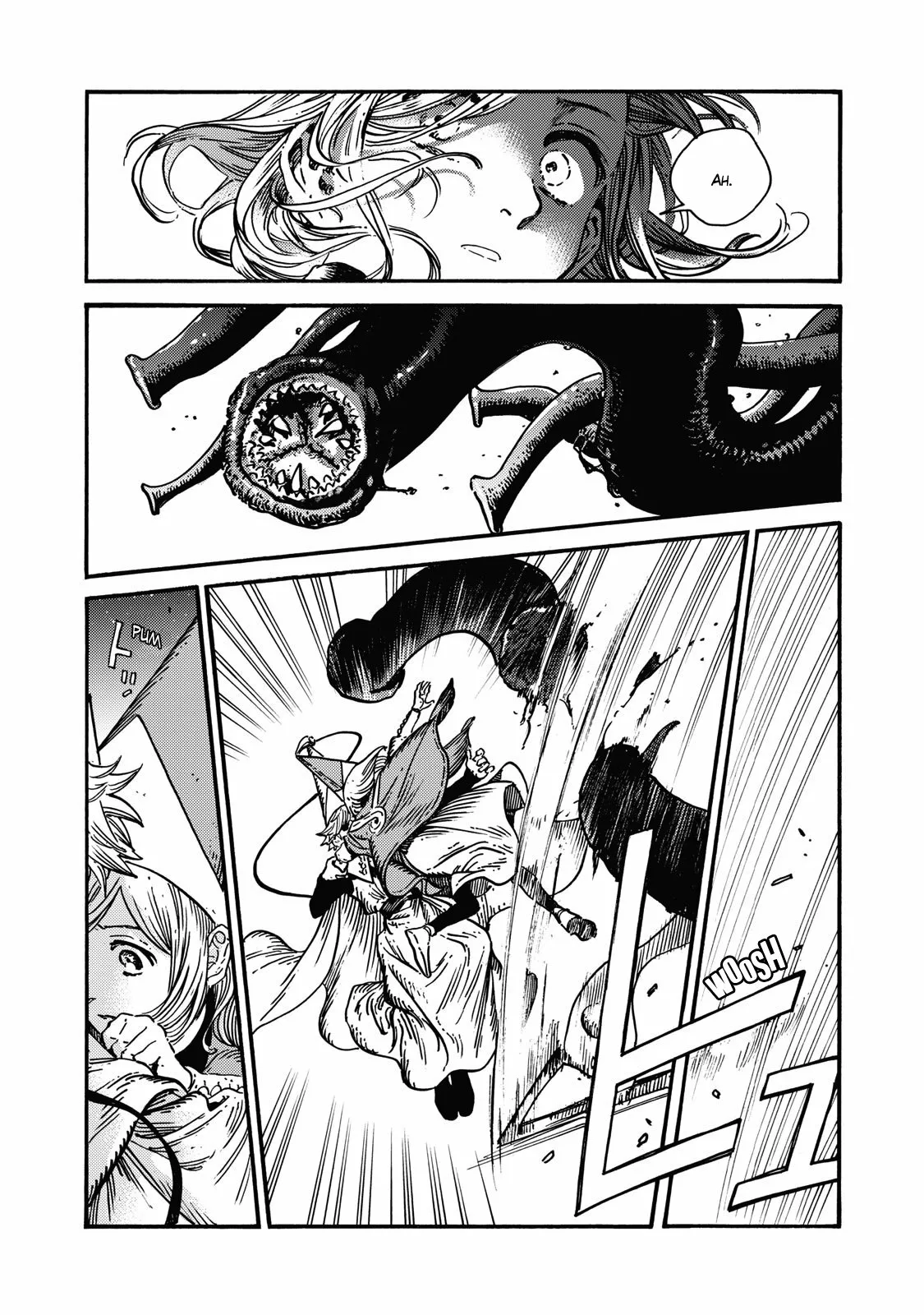 Tongari Boushi no Atelier Capítulo 63 - Page 16