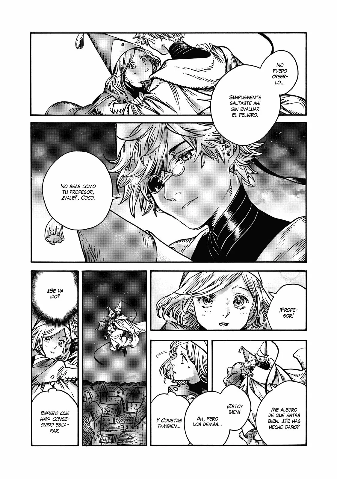 Tongari Boushi no Atelier Capítulo 63 - Page 17