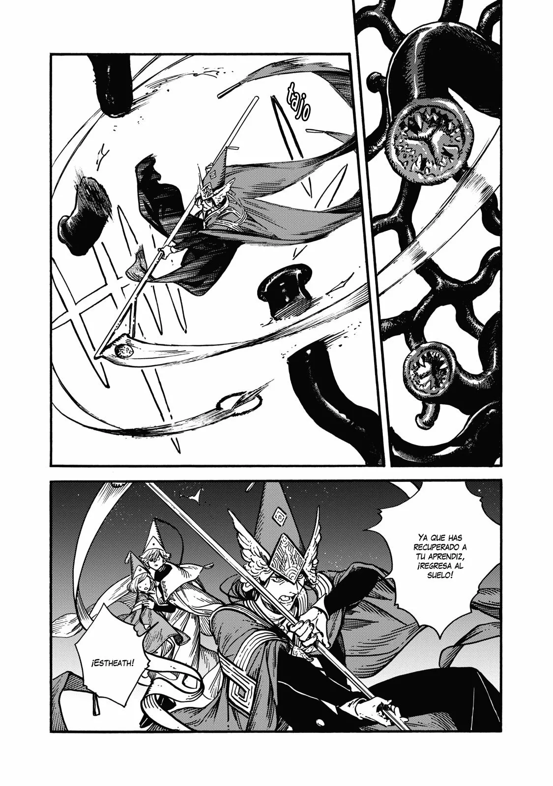 Tongari Boushi no Atelier Capítulo 63 - Page 18