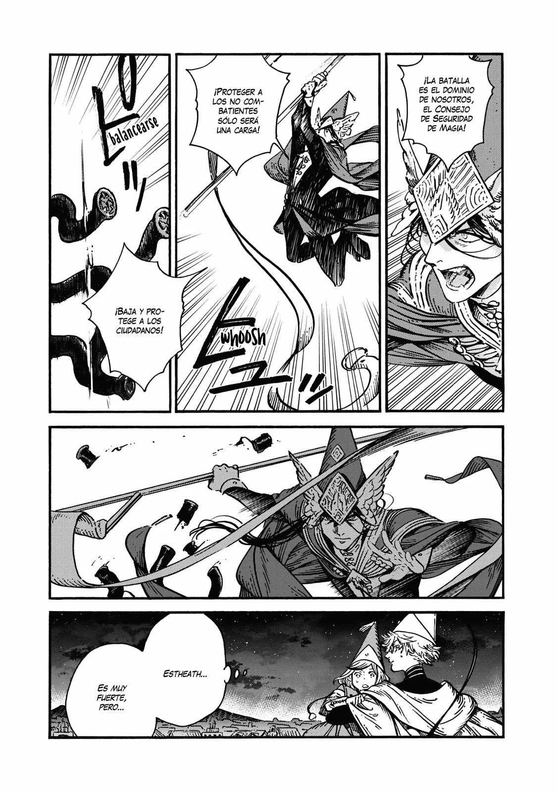 Tongari Boushi no Atelier Capítulo 63 - Page 19