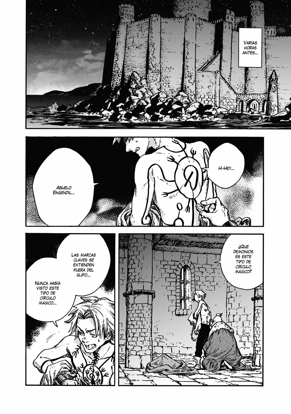 Tongari Boushi no Atelier Capítulo 63 - Page 2