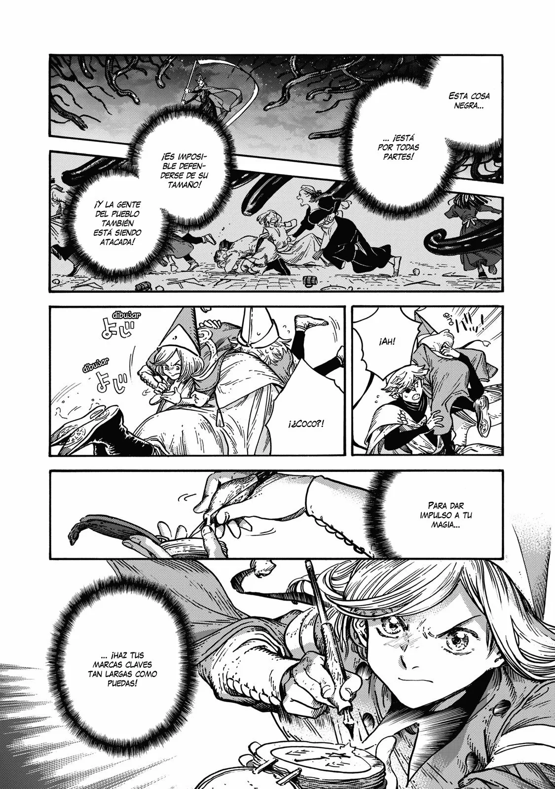 Tongari Boushi no Atelier Capítulo 63 - Page 20