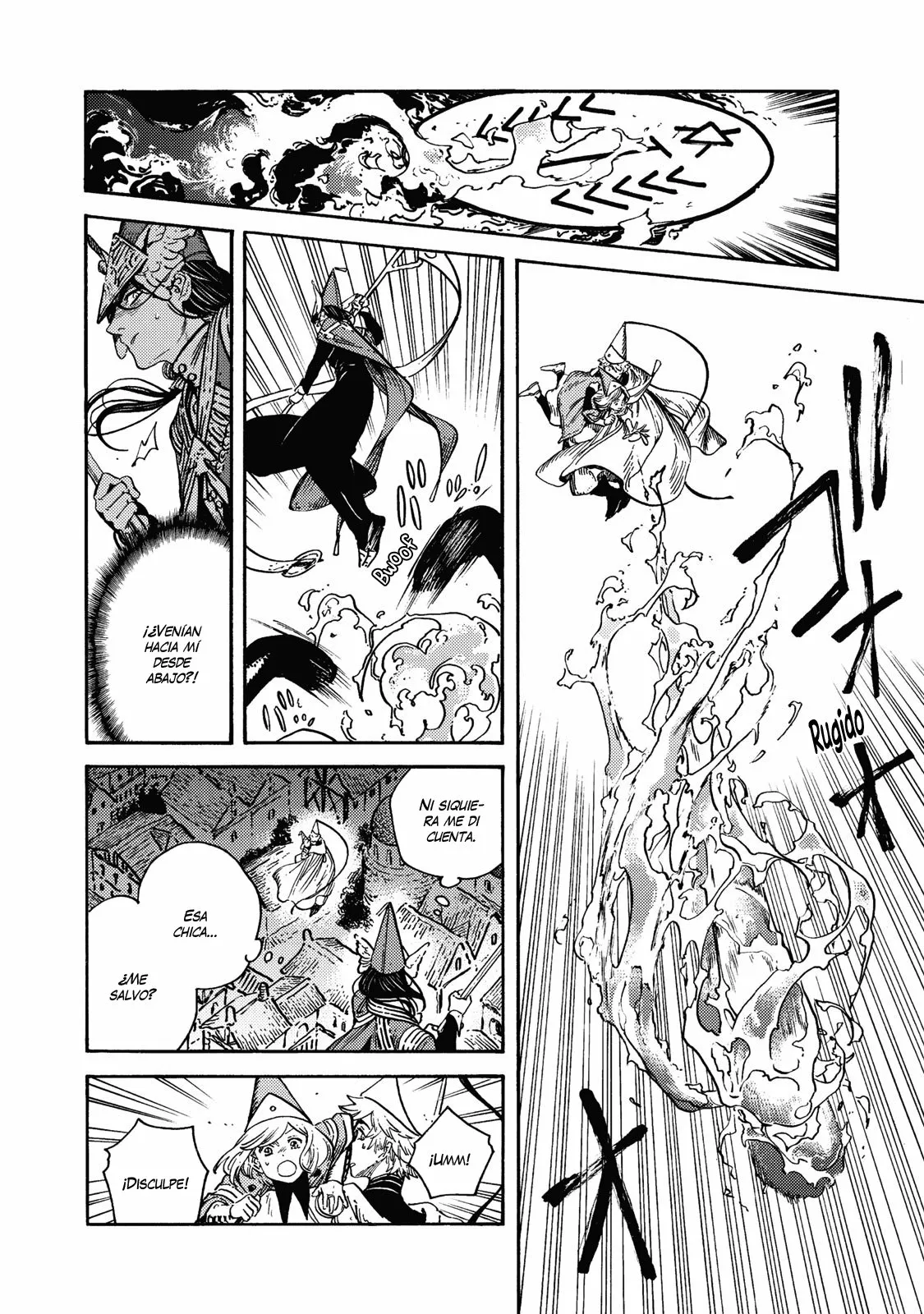 Tongari Boushi no Atelier Capítulo 63 - Page 21