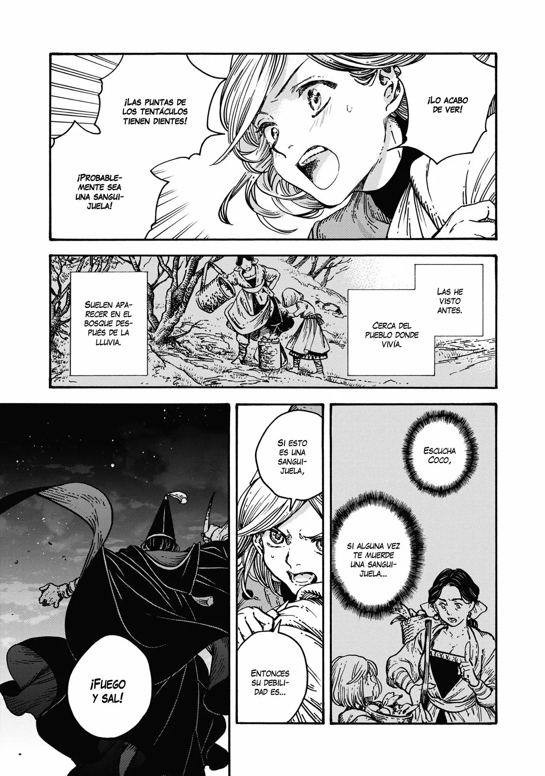 Tongari Boushi no Atelier Capítulo 63 - Page 22