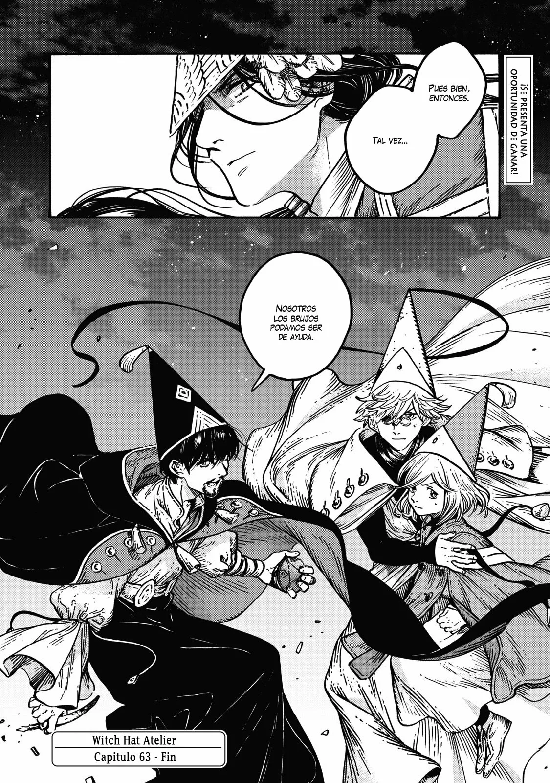 Tongari Boushi no Atelier Capítulo 63 - Page 23